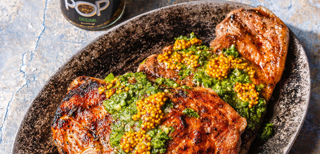 POP {title:2:1} Porterhouse